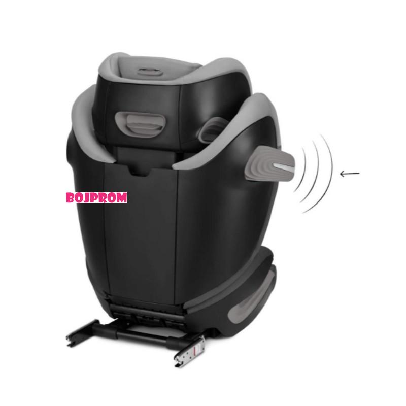 CYBEX AUTOSJEDALICA SOLUTION S2 I-FIX LAVA GREY MID GREY 522002264 