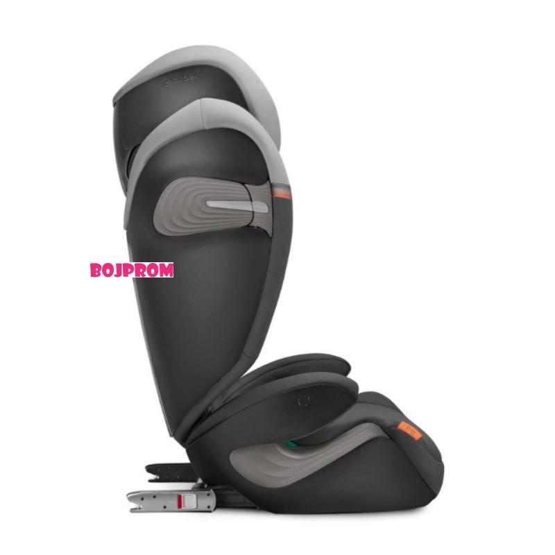 CYBEX AUTOSJEDALICA SOLUTION S2 I-FIX LAVA GREY MID GREY 522002264 