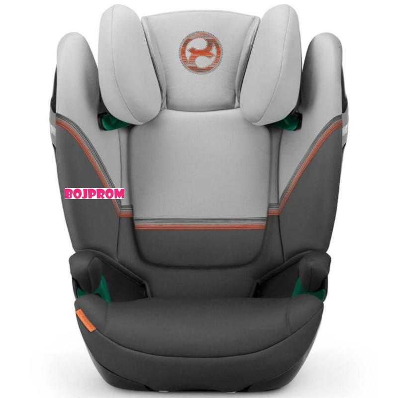 CYBEX AUTOSJEDALICA SOLUTION S2 I-FIX LAVA GREY MID GREY 522002264 