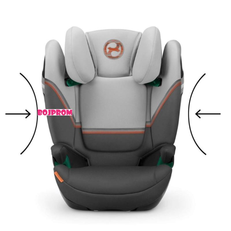 CYBEX AUTOSJEDALICA SOLUTION S2 I-FIX LAVA GREY MID GREY 522002264 