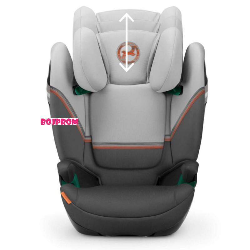 CYBEX AUTOSJEDALICA SOLUTION S2 I-FIX LAVA GREY MID GREY 522002264 