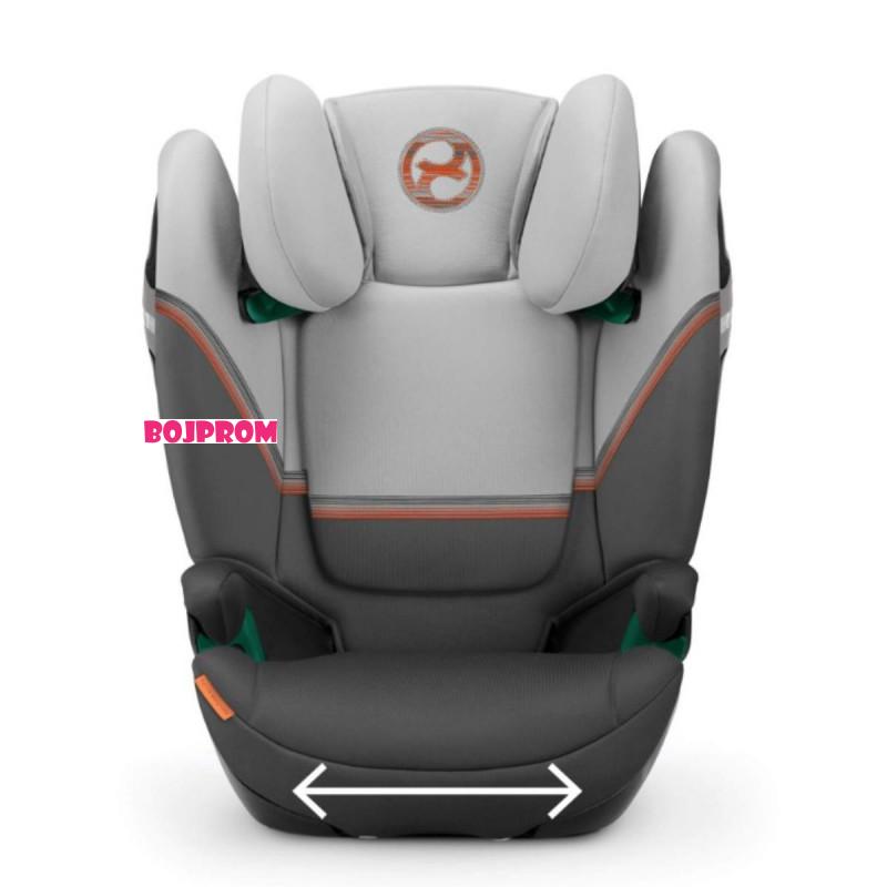 CYBEX AUTOSJEDALICA SOLUTION S2 I-FIX LAVA GREY MID GREY 522002264 