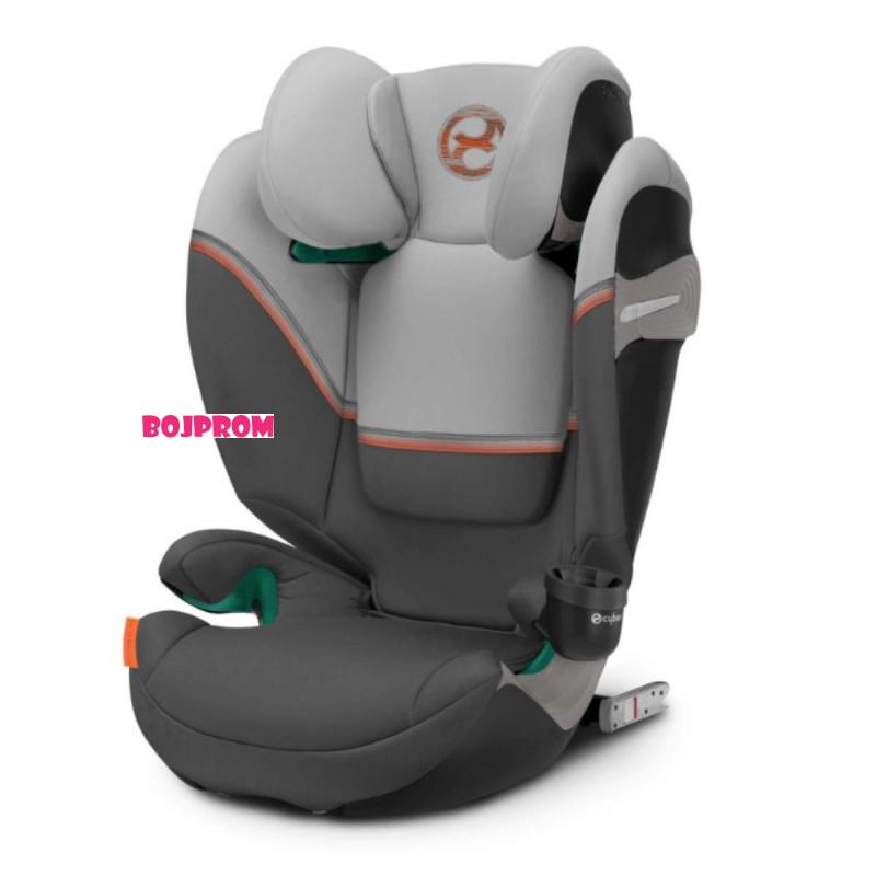 CYBEX AUTOSJEDALICA SOLUTION S2 I-FIX LAVA GREY MID GREY 522002264 