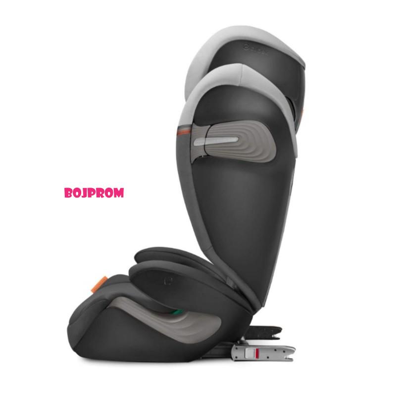 CYBEX AUTOSJEDALICA SOLUTION S2 I-FIX LAVA GREY MID GREY 522002264 