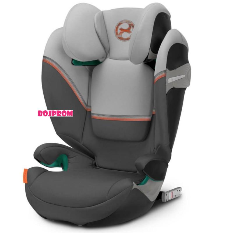 CYBEX AUTOSJEDALICA SOLUTION S2 I-FIX LAVA GREY MID GREY 522002264 