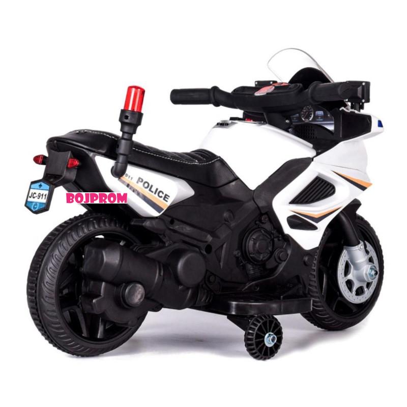 CHIPOLINO MOTOR ELEKTRICNI PATROL WHITE ELMPT0221WH 