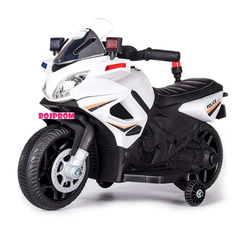 CHIPOLINO MOTOR ELEKTRICNI PATROL WHITE ELMPT0221WH 