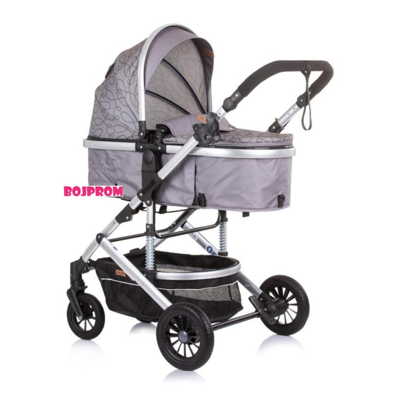 CHIPOLINO KOLICA ESTELLE GLACIER KKES02303GL 