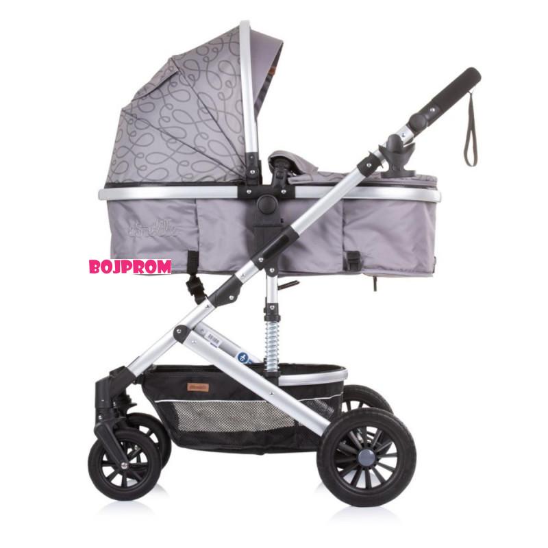 CHIPOLINO KOLICA ESTELLE GLACIER KKES02303GL 