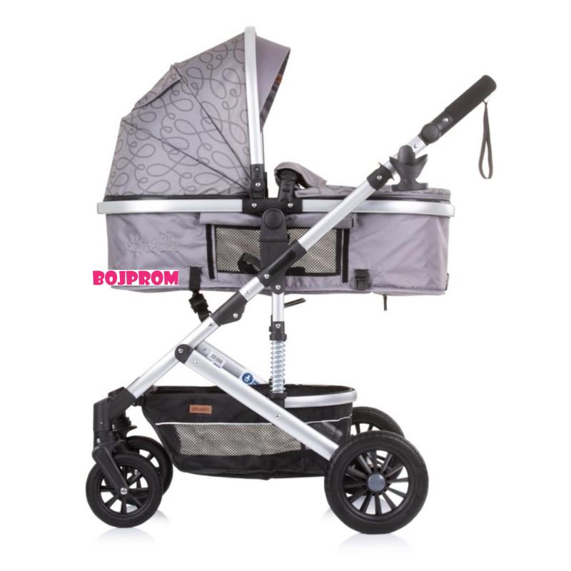 CHIPOLINO KOLICA ESTELLE GLACIER KKES02303GL 
