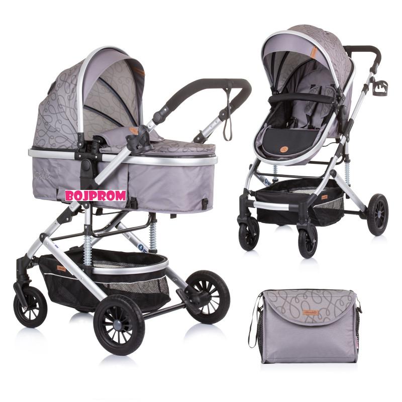 CHIPOLINO KOLICA ESTELLE GLACIER KKES02303GL 