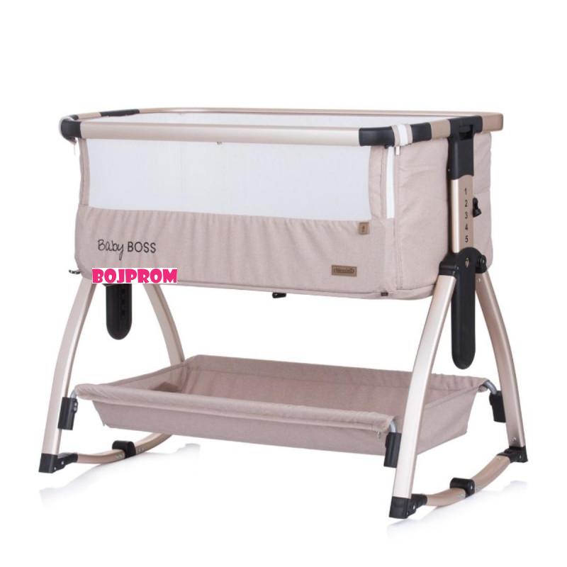 CHIPOLINO KOLIJEVKA BABY BOSS HUMUS KOSBB02203HU 