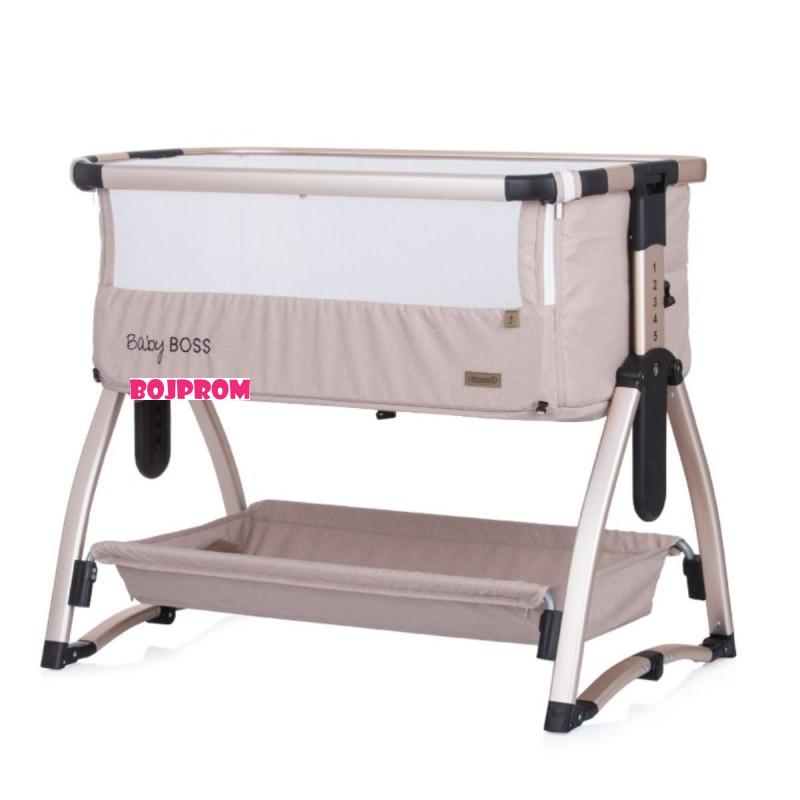 CHIPOLINO KOLIJEVKA BABY BOSS HUMUS KOSBB02203HU 
