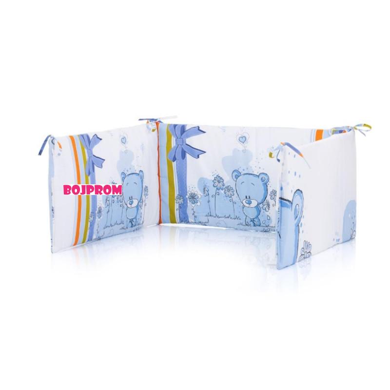 CHIPOLINO POSTELJINA OGRADICA BLUE BEAR SPBUMP02205 
