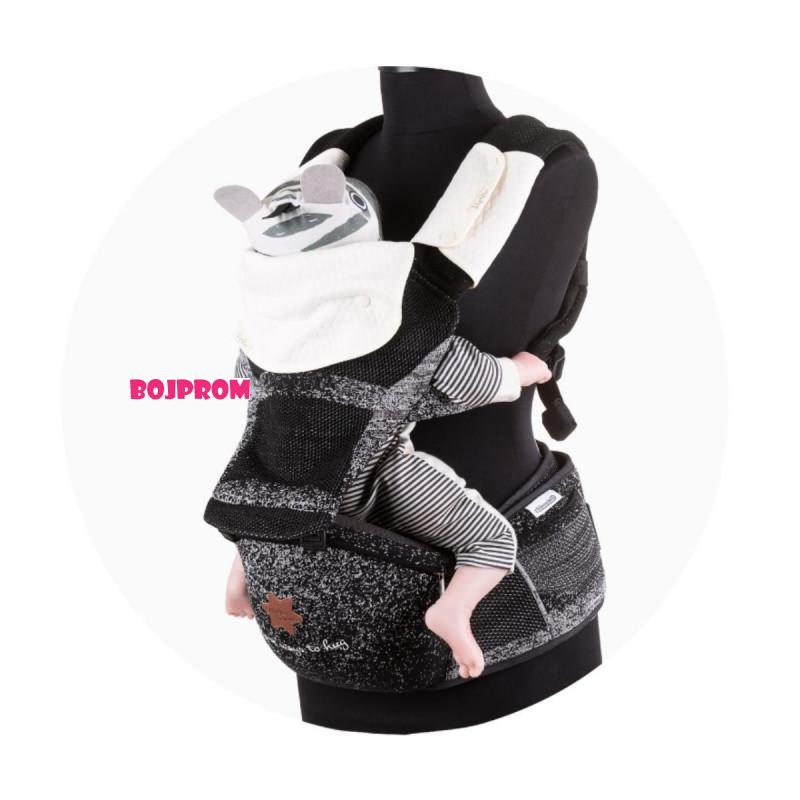CHIPOLINO NOSILJKA KENGUR HIP STAR FLY EBONY KENHSF0231EB 