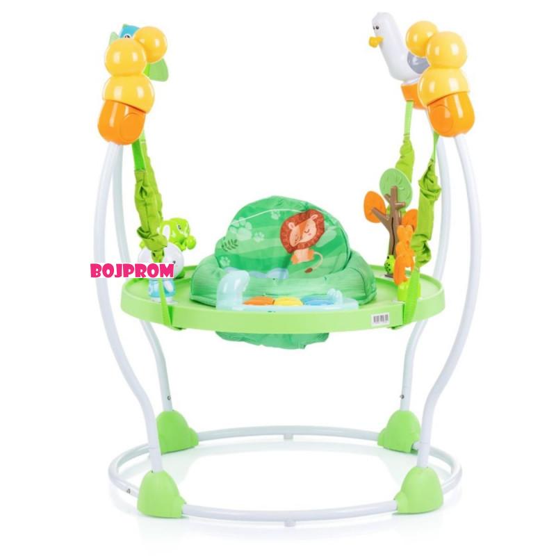 CHIPOLINO HODALJKA DZAMPER JUMP&PLAY GREEN PRJP02301GR 