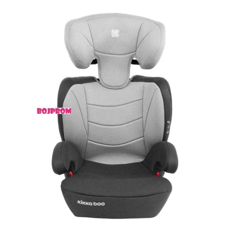 KIKKA BOO AUTO SJEDISTE AMARO LIGHT GREY 31002090031 