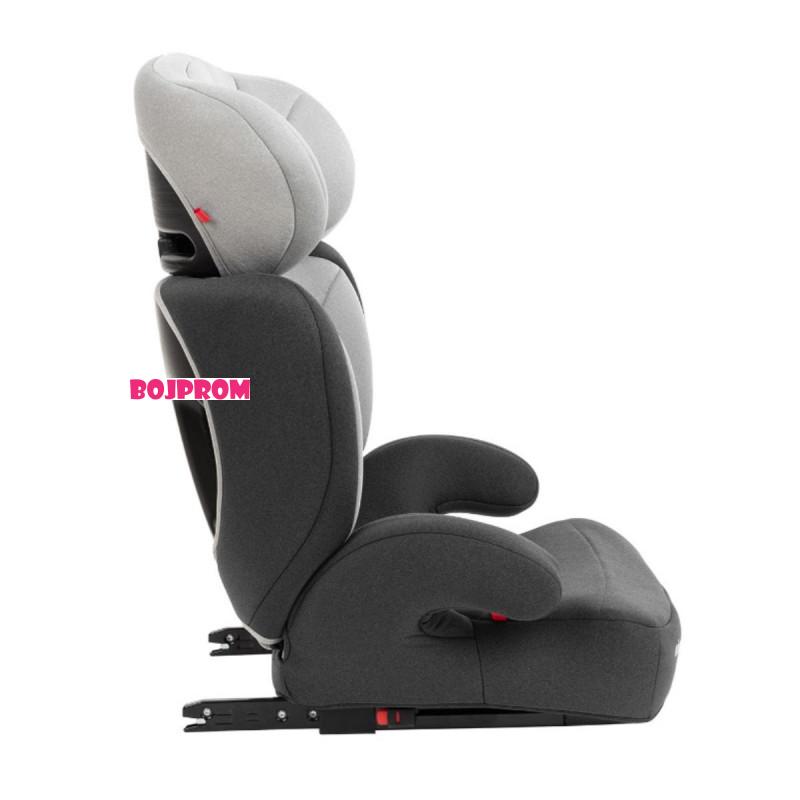 KIKKA BOO AUTO SJEDISTE AMARO LIGHT GREY 31002090031 