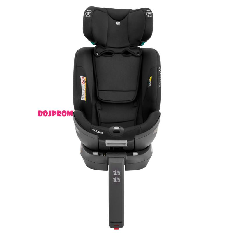 KIKKA BOO AUTO SJEDISTE I-CONIC I-SIZE BLACK 31002100011 