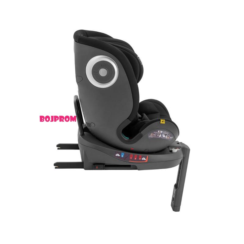KIKKA BOO AUTO SJEDISTE I-CONIC I-SIZE BLACK 31002100011 