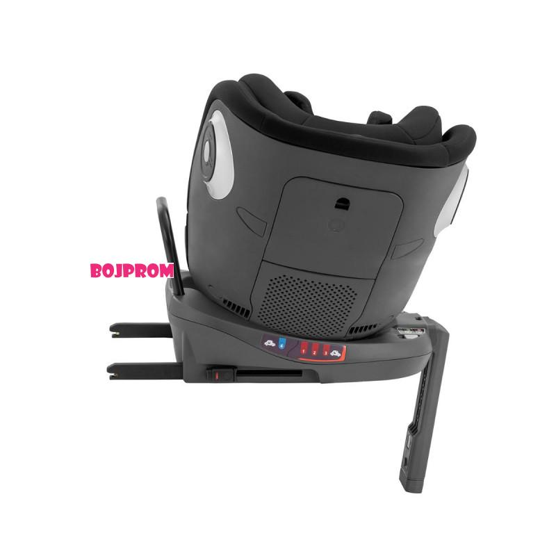 KIKKA BOO AUTO SJEDISTE I-CONIC I-SIZE BLACK 31002100011 