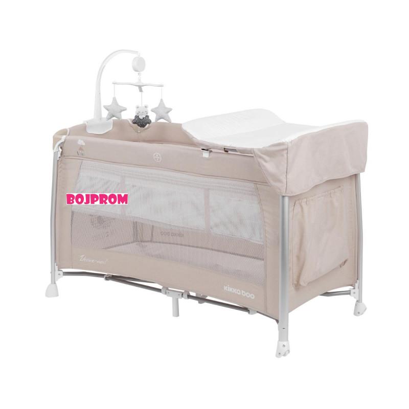 KIKKA BOO VIKEND KREVET DESSINE MOI BEIGE 31003010008 