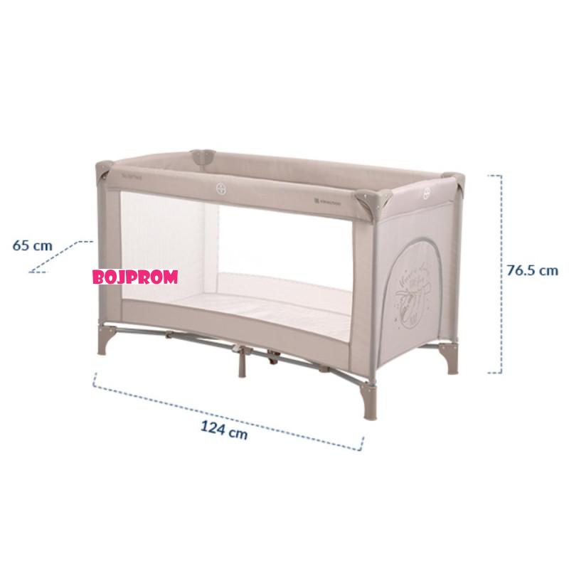 KIKKA BOO VIKEND KREVET SO GIFTED BEIGE 2023 31003020071 