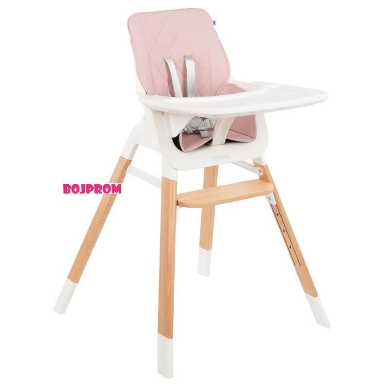 KIKKA BOO STOLICA ZA HRANJENJE MODO PINK 31004010122 