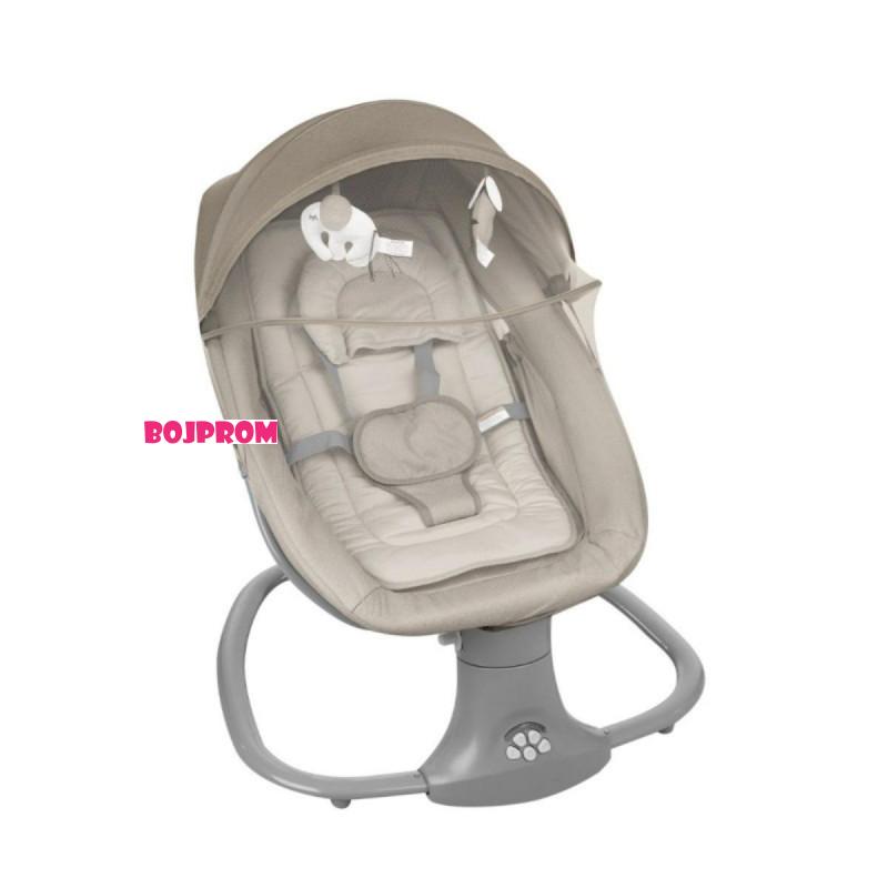 KIKKA BOO LJULJASKA WINKS BEIGE- GREY 2024 31005010066 