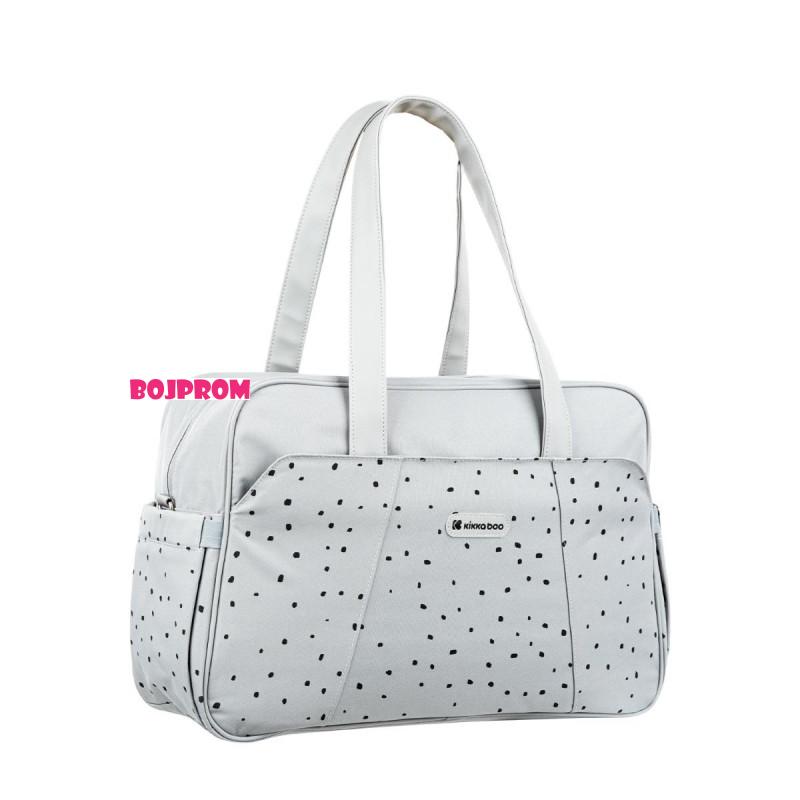KIKKA BOO TORBA CHELSEA DOTS GREY 31108020078 