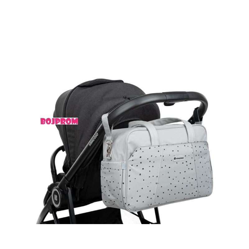 KIKKA BOO TORBA CHELSEA DOTS GREY 31108020078 