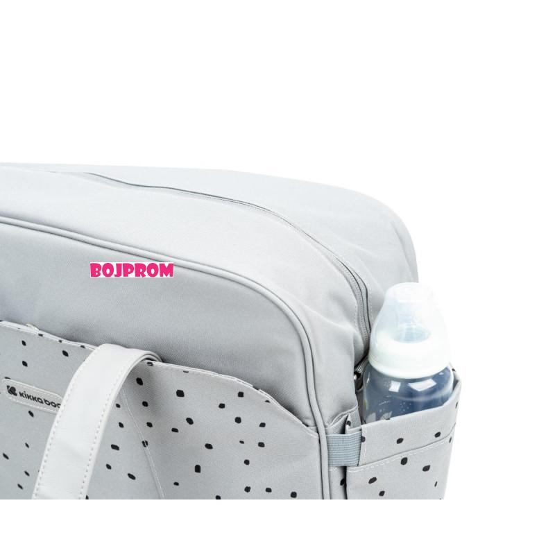 KIKKA BOO TORBA CHELSEA DOTS GREY 31108020078 