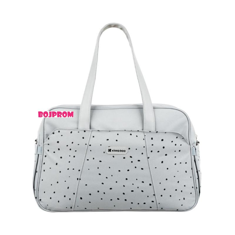 KIKKA BOO TORBA CHELSEA DOTS GREY 31108020078 