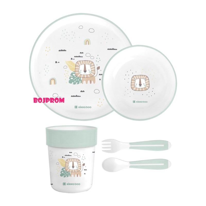 KIKKA BOO SET ZA JELO SAVANNA MINT 31302040138 