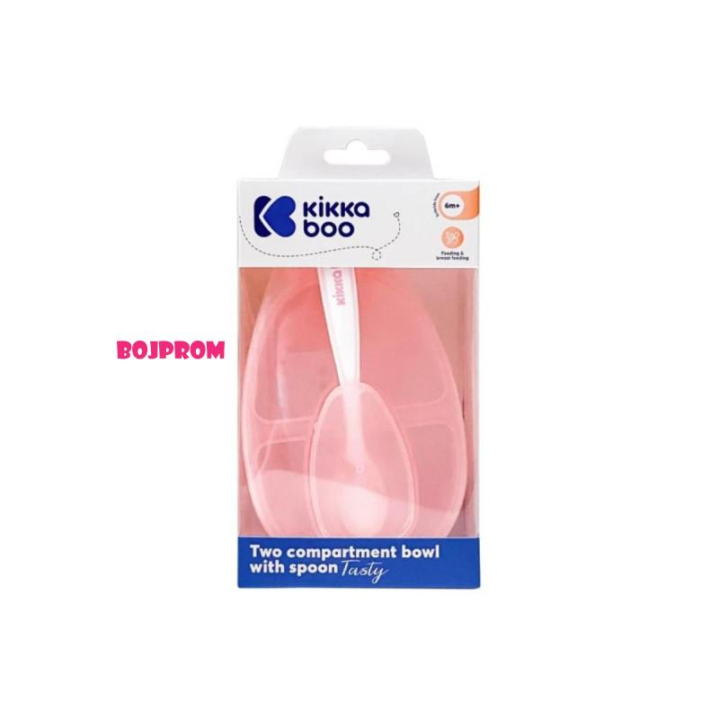 KIKKA BOO POSUDA ZA HRANU TASTY PINK 31302040143 