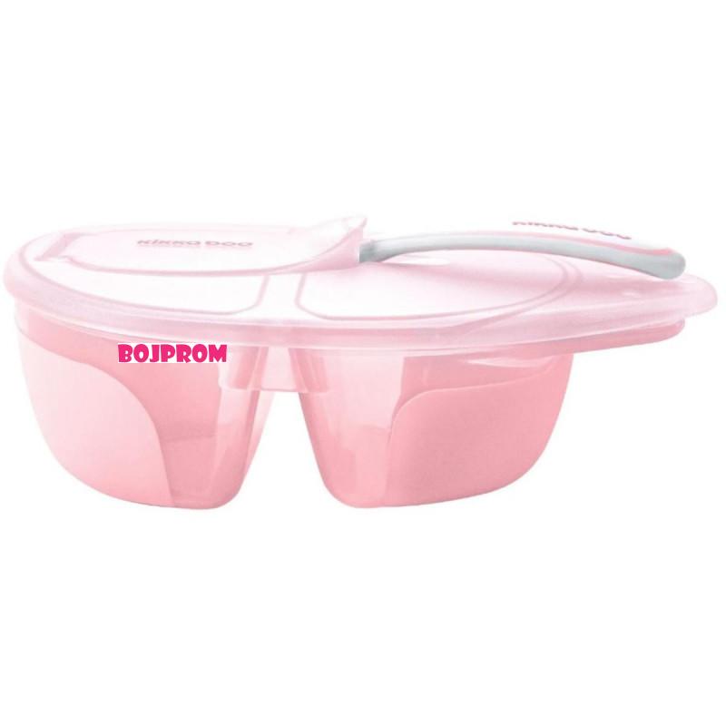 KIKKA BOO POSUDA ZA HRANU TASTY PINK 31302040143 
