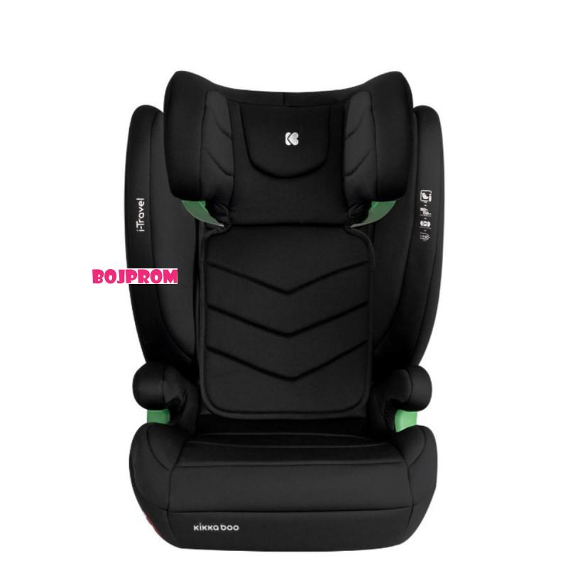 KIKKA BOO AUTO SJEDISTE I-TRAVEL I-SIZE BLACK 41002150001 