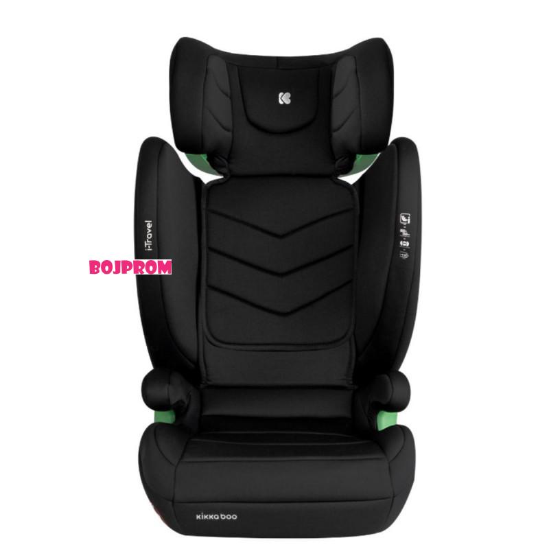 KIKKA BOO AUTO SJEDISTE I-TRAVEL I-SIZE BLACK 41002150001 
