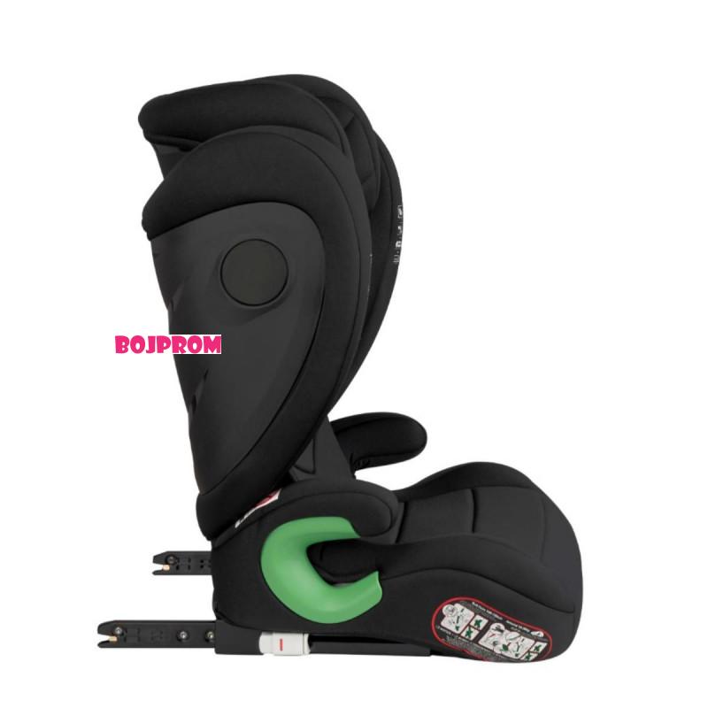 KIKKA BOO AUTO SJEDISTE I-TRAVEL I-SIZE BLACK 41002150001 