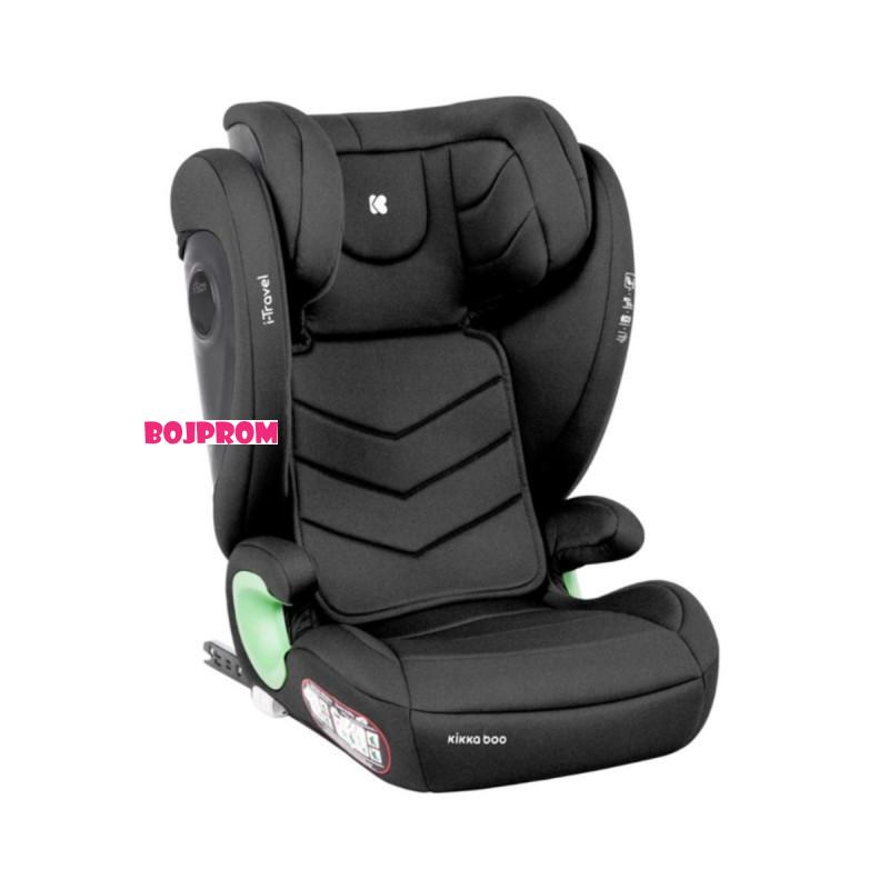 KIKKA BOO AUTO SJEDISTE I-TRAVEL I-SIZE BLACK 41002150001 