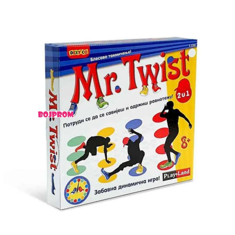 MASTER IGRACKE PL150 PLAY LAND MR TWIST DRUSTVENA IGRA HR 27202 