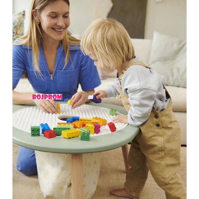 STOKKE DJECIJI STO MU TABLE GREY 627002 