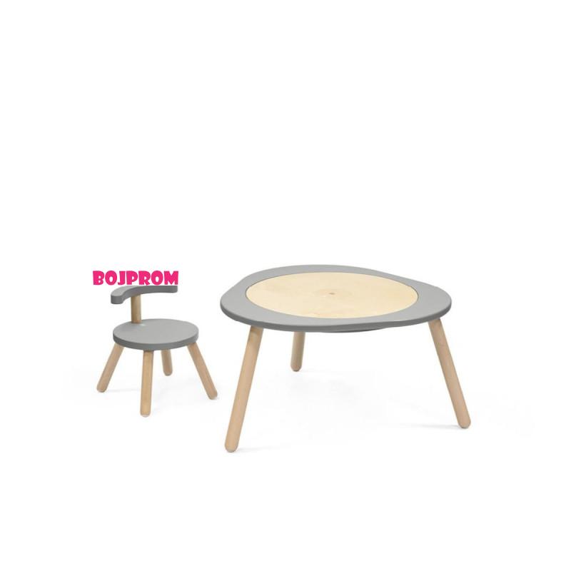 STOKKE DJECIJI STO MU TABLE GREY 627002 