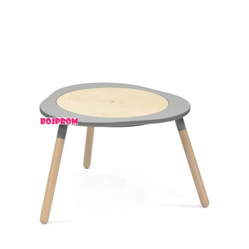 STOKKE DJECIJI STO MU TABLE GREY 627002 