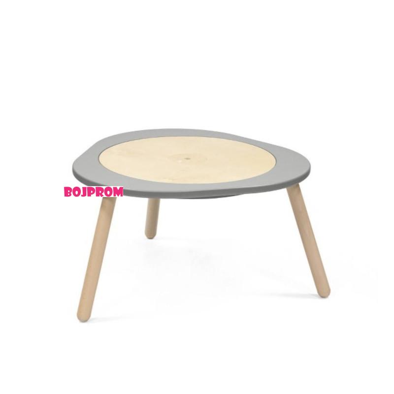 STOKKE DJECIJI STO MU TABLE GREY 627002 