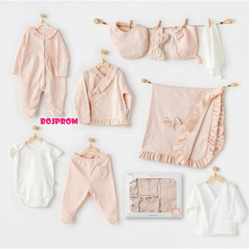 ANDYWAWA BEBI SET ZA IZNOSENJE AC24111 CUTE BUNNIES BE SKING 10 DIJELOVA 
