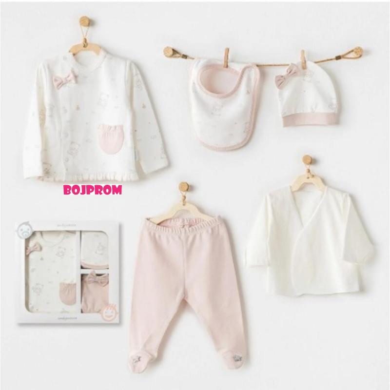 ANDYWAWA BEBI SET ZA IZNOSENJE AC24120 BALLERINA 5 DIJELOVA 