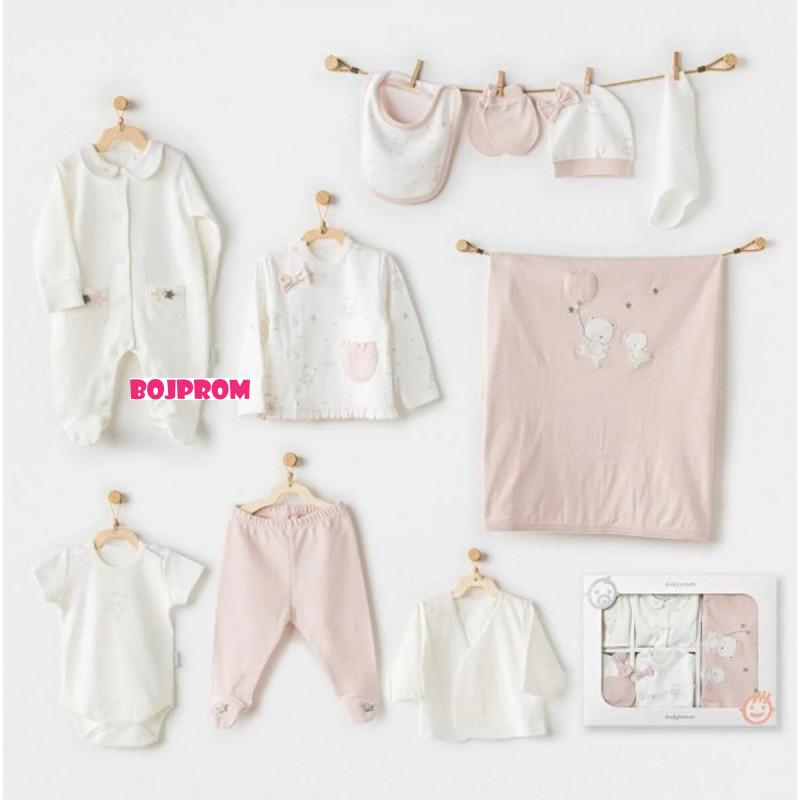 ANDYWAWA BEBI SET ZA IZNOSENJE AC24121 BALLERINA 10 DIJELOVA 