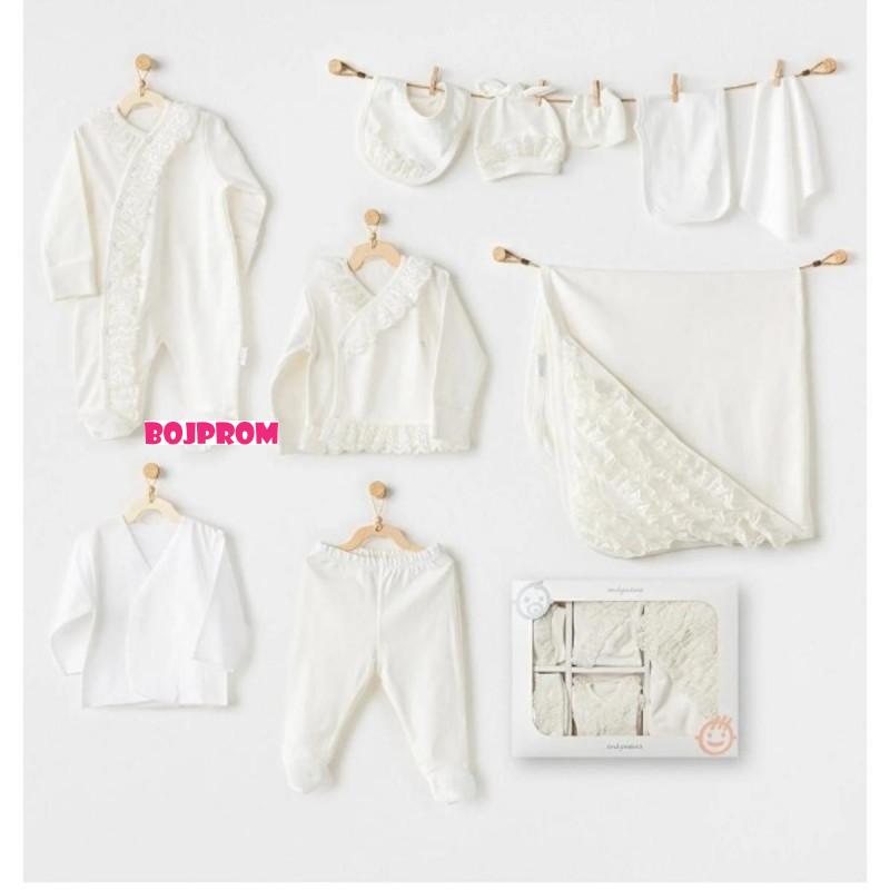 ANDYWAWA BEBI SET ZA IZNOSENJE AC24261 CHIC GIRL 10 DIJELOVA 