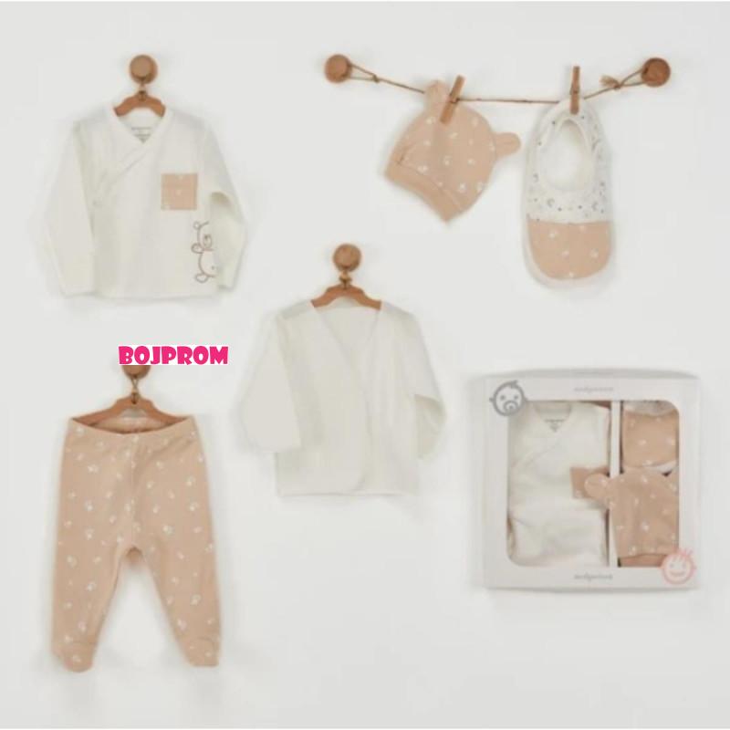 ANDYWAWA BEBI SET ZA IZNOSENJE AC24300 LITTLE WAWA BEAR 5 DIJELOVA 